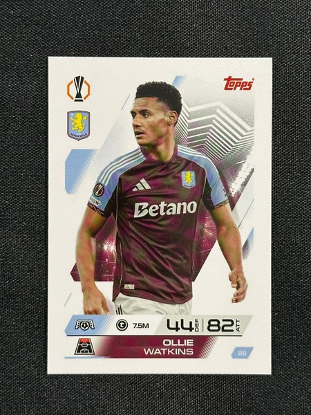 Ollie Watkins #89