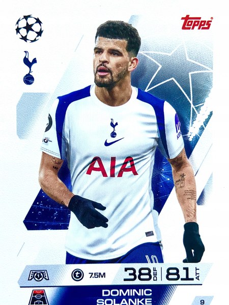 Dominic Solanke #9