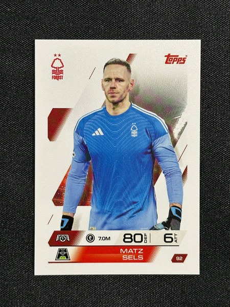 Matz Sels #92