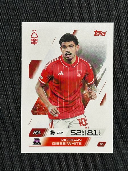 Morgan Gibbs-White #96
